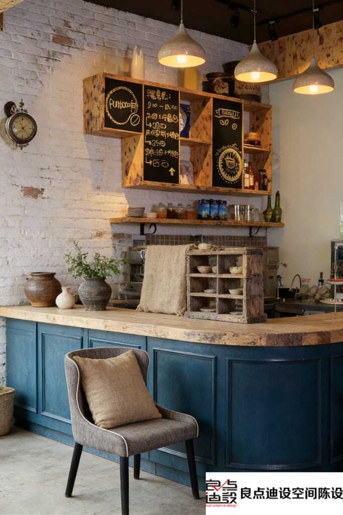 探店|这家工业风咖啡店，神仙装修软装设计把氛围感焊死了!